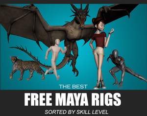 Free-Maya-Rigs