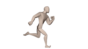 Run Cycle Step by Step 3D Animation Tutorial - Rusty Animator