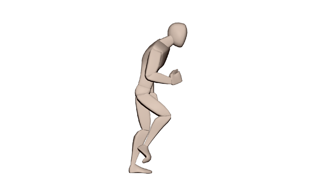 Run Cycle Body Rotation Run Cycle Step by Step 3D Animation Tutorial - Rusty Animator