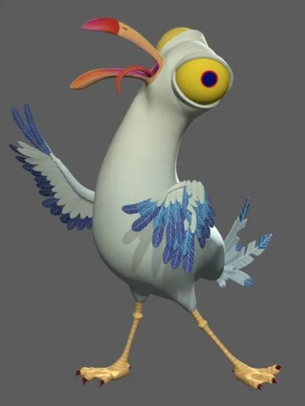 Free-Maya-Rigs-Seagull