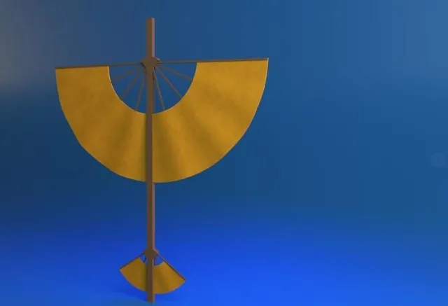 Airbender Staff free Maya rig by Freddy Sanchez