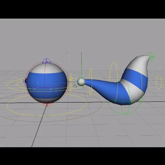 Basics Rig free Maya rig by Mothman TD