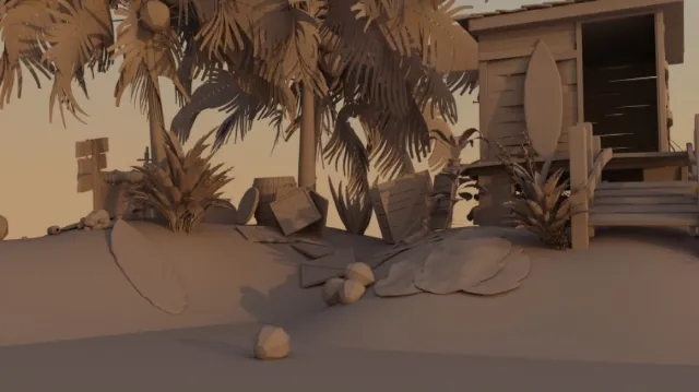 Animation Starter Pack free Maya rig by MZP Studios