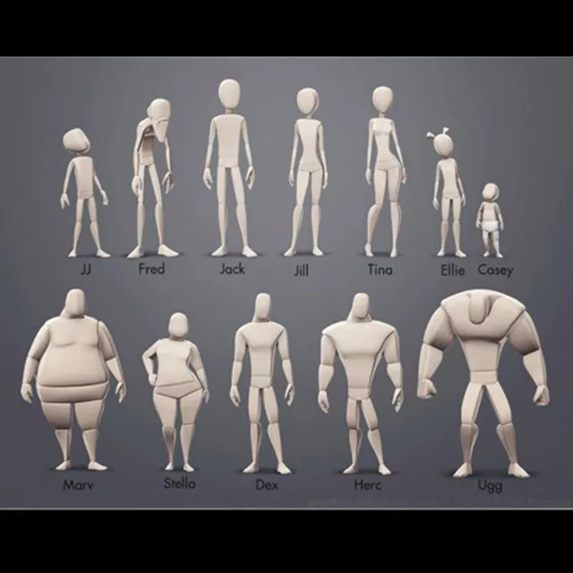 Body Mechanics Mega Pack premium Maya rigs by Joe Daniels