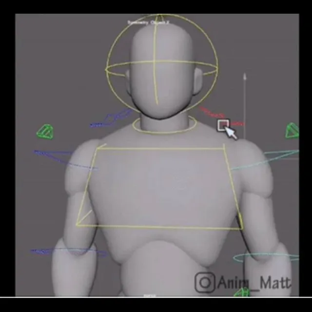Body Mechanics Rig free Maya rig by Anim Matt