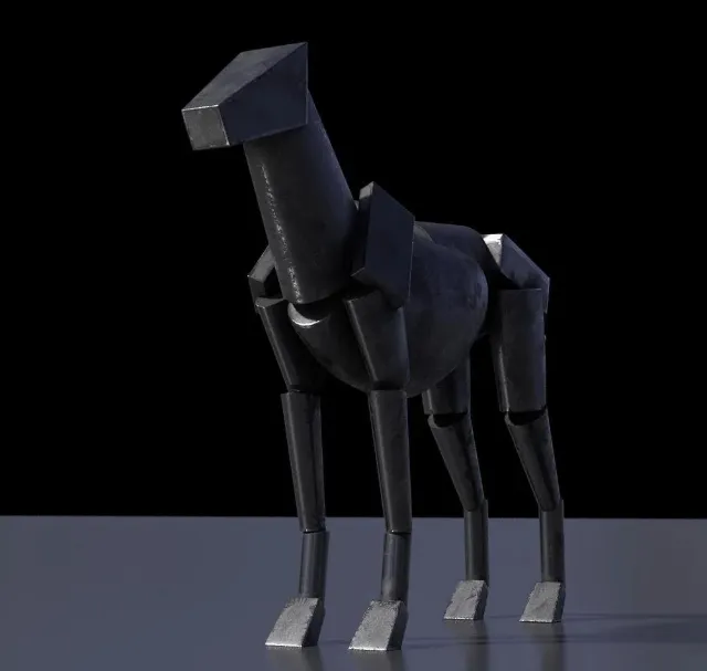 Animal Boxy Dog free Maya rig by Truong Rigs