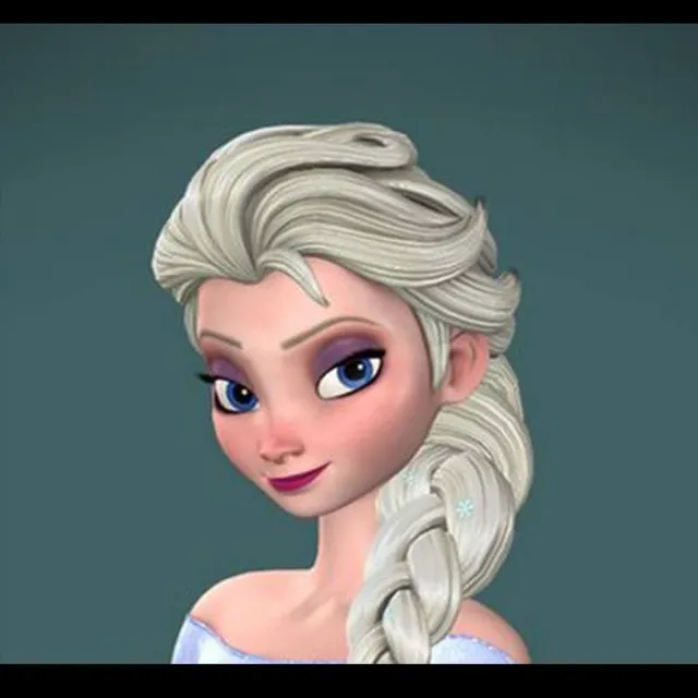 Elsa free Maya rig by Animprops