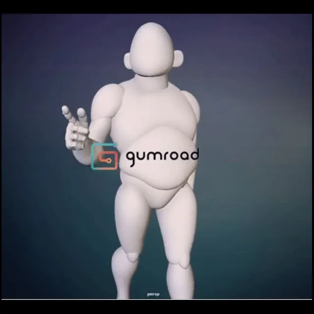 Endo free Maya rig by Anim Matt