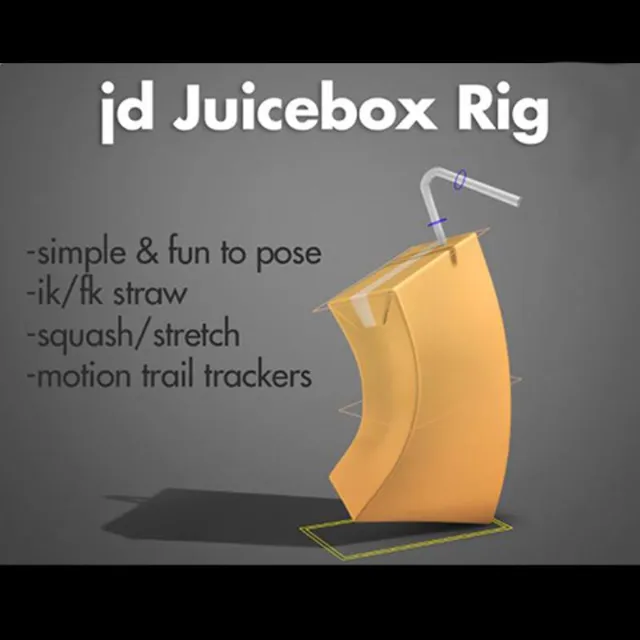 Juicebox free Maya rig by Joe Daniels