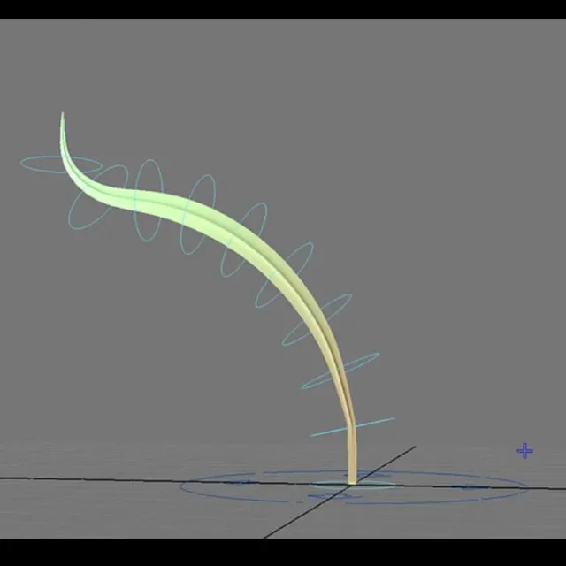 Leaf Rig free Maya rig by Truong Rigs