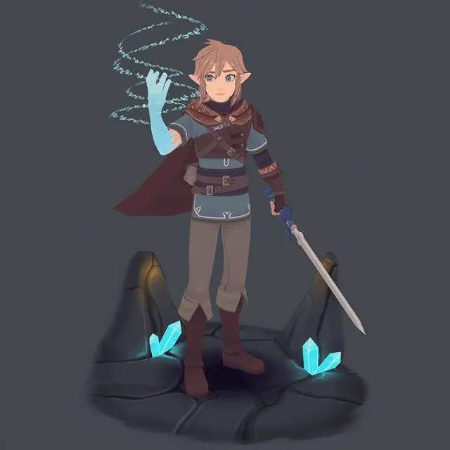 Link free Maya rig by Christoph Schoch