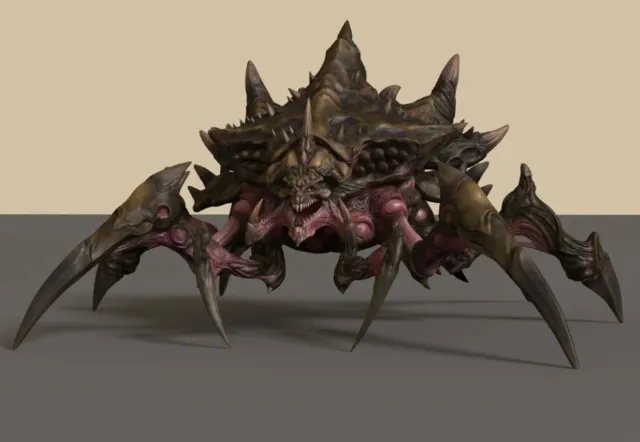 Lurker free Maya rig by Truong Rigs