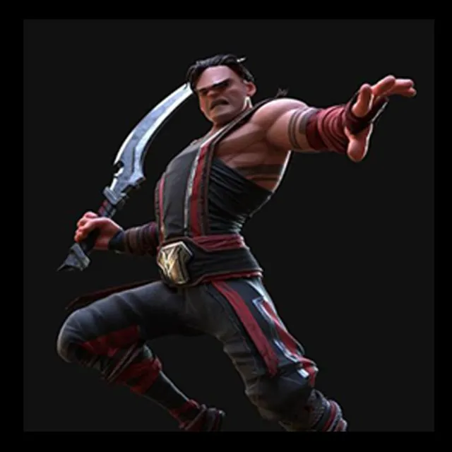 Ninja free Maya rig by Built by Colossus