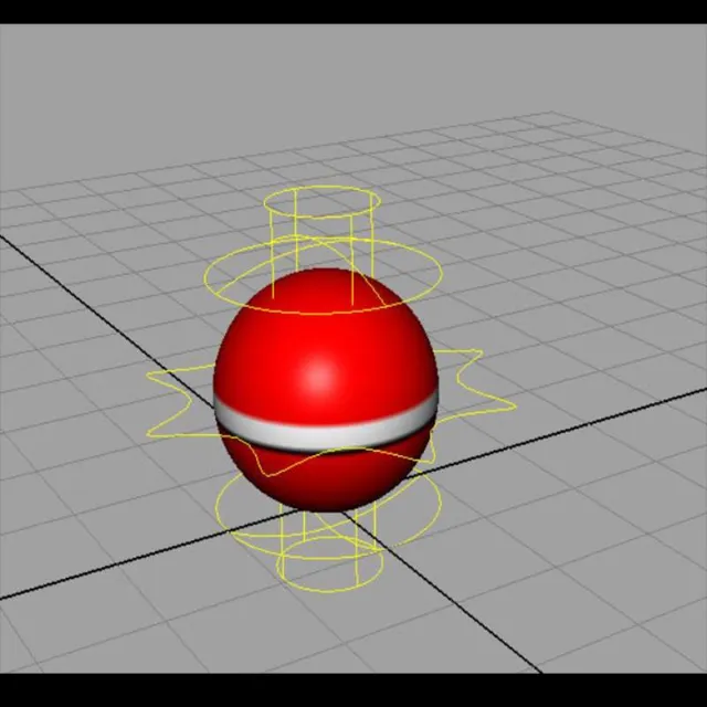 theBouncin'Ball free Maya rig by Highend3D