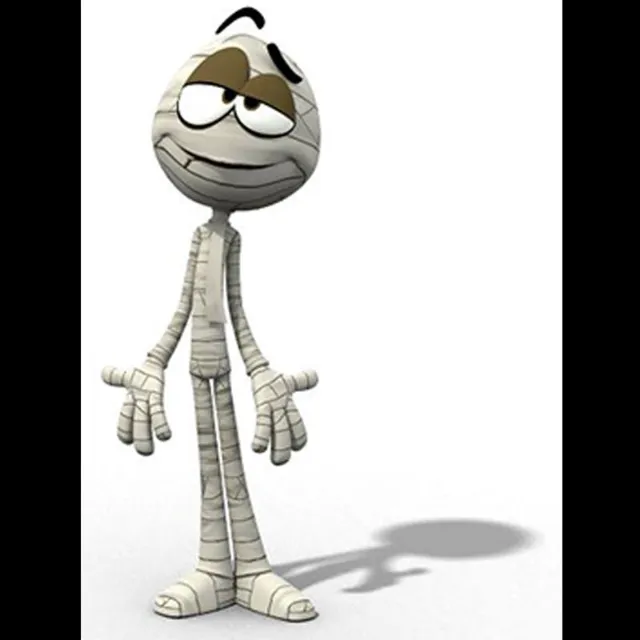 Thep free Maya rig by Squiggly Rigs