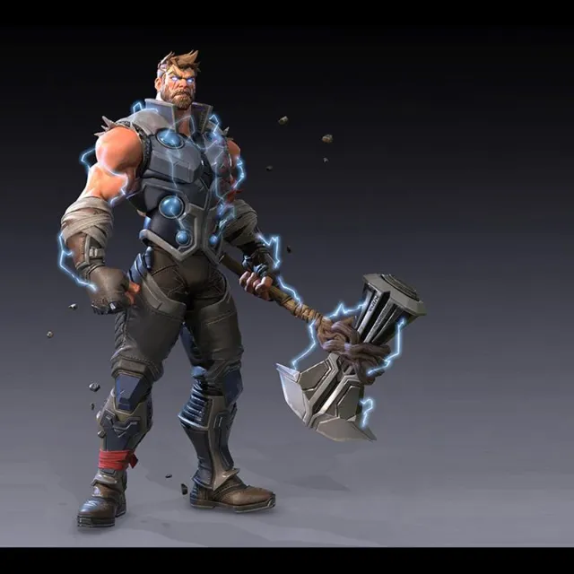 Thor free Maya rig by WatYanin / Agora