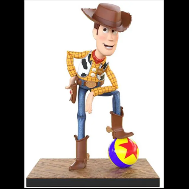 Woody free Maya rig by Animprops