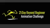 21-Day Beyond Beginner Animation Challenge logo