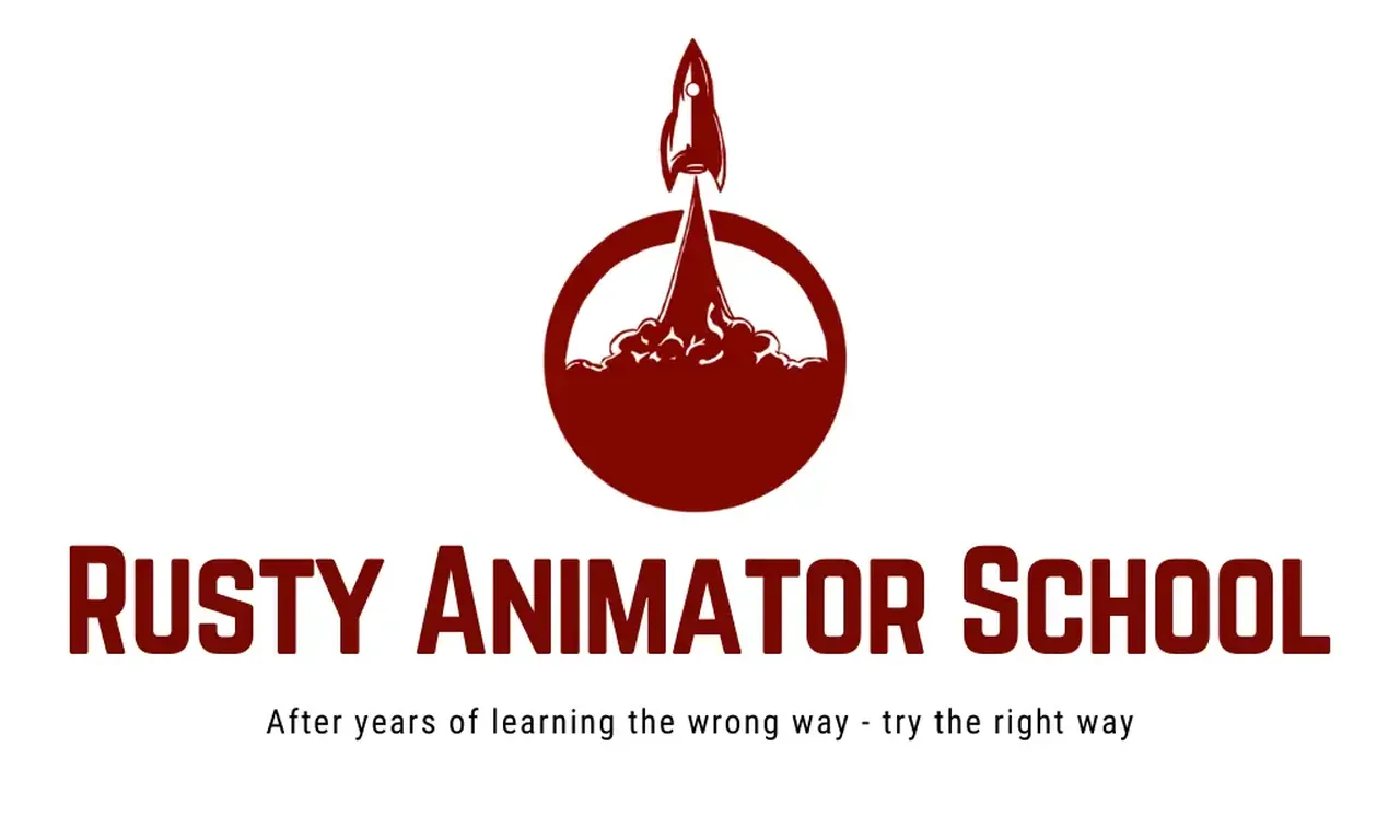 Rusty Animator School logo